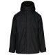 Kariban KA657 3 az 1-ben parka kabát - black szín