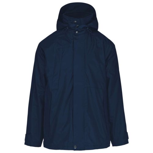Kariban KA657 3 az 1-ben parka kabát - navy szín
