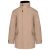 Kariban KA677 unisex parka kabát - beige szín