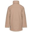 Kariban KA677 unisex parka kabát - beige szín