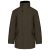 Kariban KA677 unisex parka kabát - deep khaki szín