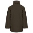 Kariban KA677 unisex parka kabát - deep khaki szín