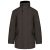 Kariban KA677 unisex parka kabát - dark grey szín