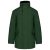 Kariban KA677 unisex parka kabát - forest green szín