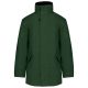 Kariban KA677 unisex parka kabát - forest green szín