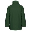 Kariban KA677 unisex parka kabát - forest green szín