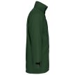 Kariban KA677 unisex parka kabát - forest green szín