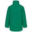 Kariban KA677 unisex parka kabát - kelly green szín