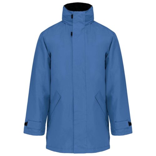 Kariban KA677 unisex parka kabát - light royal blue szín