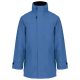 Kariban KA677 unisex parka kabát - light royal blue szín