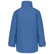 Kariban KA677 unisex parka kabát - light royal blue szín