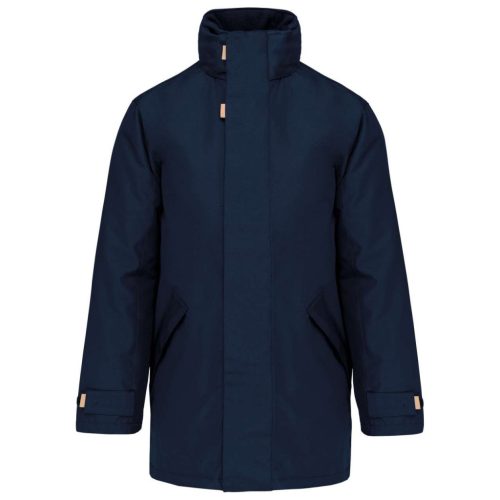 Kariban KA677 unisex parka kabát - navy szín