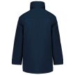 Kariban KA677 unisex parka kabát - navy szín