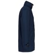 Kariban KA677 unisex parka kabát - navy szín