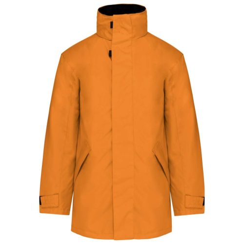 Kariban KA677 unisex parka kabát - orange szín