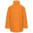 Kariban KA677 unisex parka kabát - orange szín