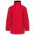 Kariban KA677 unisex parka kabát - red szín