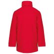 Kariban KA677 unisex parka kabát - red szín