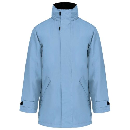 Kariban KA677 unisex parka kabát - sky blue szín