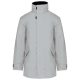 Kariban KA677 unisex parka kabát - snow grey szín