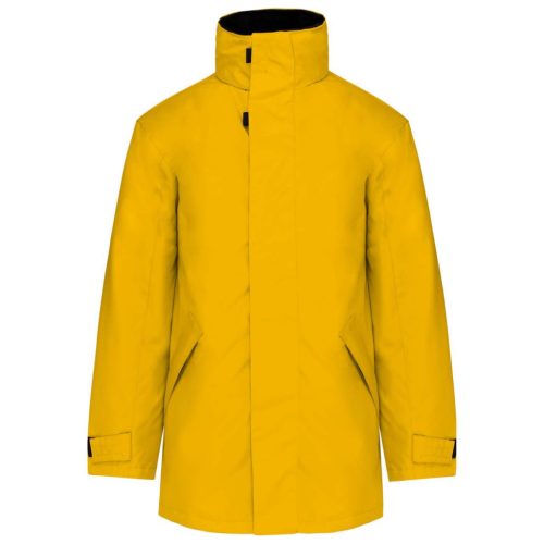 Kariban KA677 unisex parka kabát - yellow szín