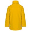 Kariban KA677 unisex parka kabát - yellow szín