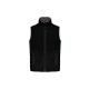 Kariban KA679 unisex bélelt mellény - black/grey szín