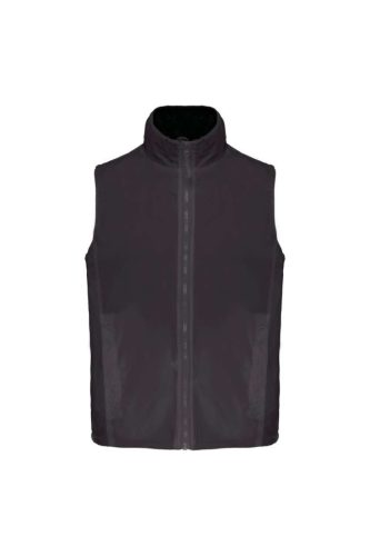Kariban KA679 unisex bélelt mellény - dark grey/black szín