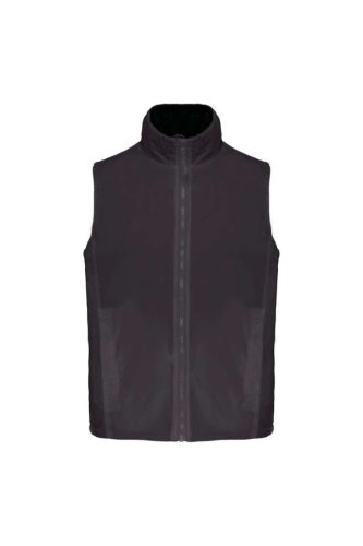 Kariban KA679 unisex bélelt mellény - dark grey/black szín