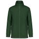 Kariban KA687 Eagle bélelt férfi széldzseki - forest green szín