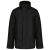 Kariban KA693 lecsatolható ujjú férfi dzseki - black szín