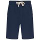 Kariban KA710 unisex Terry rövidnadrág - navy szín