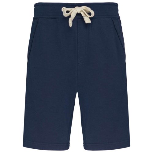 Kariban KA710 unisex Terry rövidnadrág - navy szín