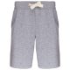Kariban KA710 unisex Terry rövidnadrág - Oxford grey szín
