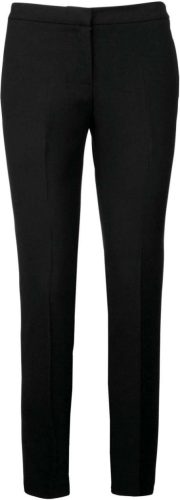 Kariban KA731 női elegáns nadrág - black szín