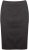 Kariban KA732 női elegáns szoknya - anthracite heather szín