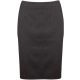 Kariban KA732 női elegáns szoknya - anthracite heather szín