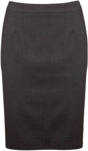 Kariban KA732 női elegáns szoknya - anthracite heather szín