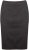 Kariban KA732 női elegáns szoknya - anthracite heather szín