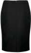 Kariban KA732 női elegáns szoknya - black szín