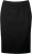 Kariban KA732 női elegáns szoknya - black szín