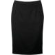 Kariban KA732 női elegáns szoknya - black szín