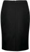 Kariban KA732 női elegáns szoknya - black szín