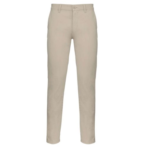 Kariban KA740 férfi chino nadrág - beige szín
