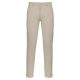 Kariban KA740 férfi chino nadrág - beige szín