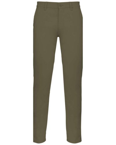Kariban KA740 férfi chino nadrág - light khaki szín