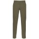 Kariban KA740 férfi chino nadrág - light khaki szín