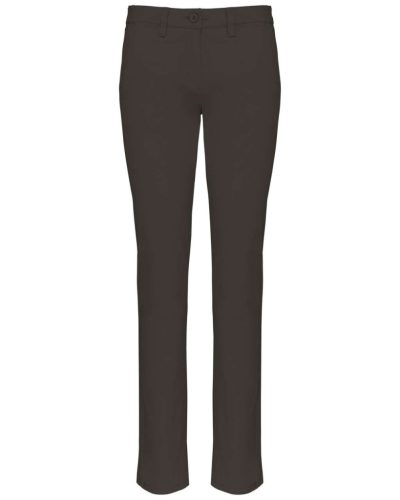 Kariban KA741 női chino nadrág - dark grey szín