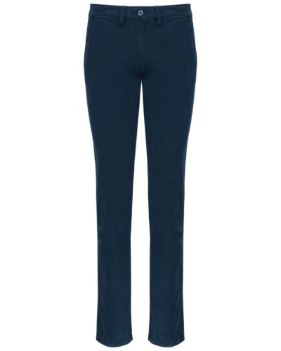 Kariban KA741 női chino nadrág - dark navy szín