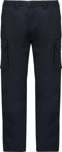 Kariban KA744 sokzsebes férfi nadrág - dark navy szín